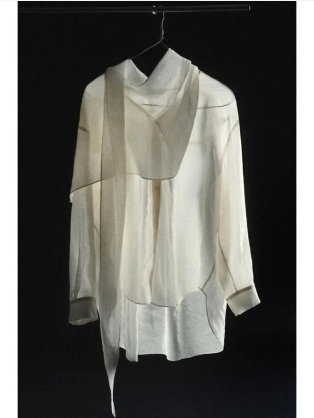 ZARA ZW COLLECTION HANDKERCHIEF SHIRT